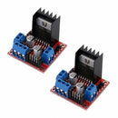 2X L298N DC Stepper Motor Driver Module Dual H Bridge Control Board for Ard M9Y5