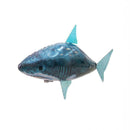 Remote Control Shark Air Swimming Fish Infrared RC O4B0 J2T4 Clow Favo A6V4