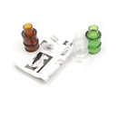 3PCS/lot Magic Plastic Bottle Vanishing Winebottle Magic Tricks Three ColorB Gw
