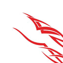 1 Pair 240x26cm Car Stickers Flame Stripe Vinyl Auto Body Styling Decals
