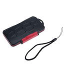 All in One Storage Memory Card Case Waterproof Shockproof 12SDTF Cards Box