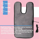New 12V USB Car Carbon Fiber Heated Seat Warmer Pad for Kinds/Children At H