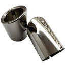 Stainless Steel Exhaust Tip Tail Pipe Muffler for Mazda CX-5 Cx 5 Cx5 Kf 20