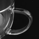 Strong Transparent Borosilicate Glass Coffee Cup Double Wall Glass for Milk
