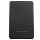 2.5in USB 3.0 SATA 3TB External HDD Hard Disk Drive Enclosure Case (Black)