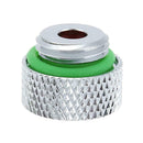G1/4 Thread Vent Valve Auto Exhaust Connector Plug for PC Water Cooling A