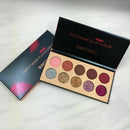 Diamond Glitter Eyeshadow Sequins MakeUp Cosmetic Pressed 10 Palette Colors Z6L2