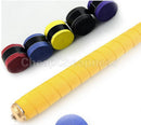 10pcs Absorb stretchy Tennis Squash Racquet Band Grip Anti-slip Tape Overgrip MO
