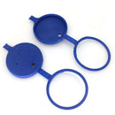 2Pcs Car Windshield Wiper Reservoir Tank Bottle Cap Cover For Picasso Peugeot BX
