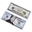 5Pcs President Donald Trump Colorized Dollar Bill Banknote US Funny Money ToyFT