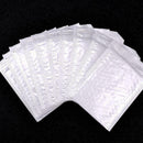 1X White Film Mailing Bags Bubble Envelope Bag Anti-shock Press 15 cm 11 * N8N1