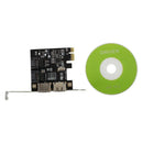 PCI-E PCI-Express to SATA 3.0 eSATA Adapter Converter Extension Card