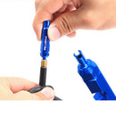 Premium Bike Valve Core Remover Tool Repair Kit, Bicycle Tire Wheel Presta