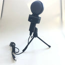 Professional USB Mic Condenser Sound Recording Microphone for PC / Computer