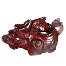 Chinese Tea Ceremony Decoration Handmade Pi Xiu Pi Yao Tea Pet Mascot Red