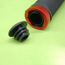 4pcs Bike   Black Mini Rubber Grip Handlebar Bar End Plugs Stoppers Caps 3C