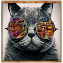 5D DIY Full Drill Diamond Painting Cross Stitch Embroidery Home Art (Cat02)