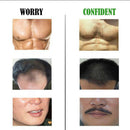 2pcs Professional Men Mustache Beard Growth Oil Eyebrow Hair Grooming Growth