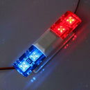Emergency Warning LED Light for 1:10 1:8 HSP Redcat Traxxas CC01 4WD Axial SCX10