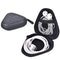 New Unisex Women Triangle Headset Men Gift Zipper Coin Purse Key Wallet Pouch %ã€Š
