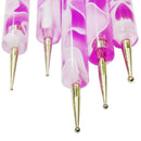 Set of 5 Nail Art Dotting Pen Manicure Accessory Kit Pedicure of Nail ArtNa