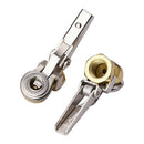 2Pcs Brass Lock On Tire Inflator Locking Air Chuck Air Hose Attachment 1/4"  Gw