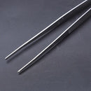 Stainless Steel Straight and Curved Nippers Tweezers Feeding Tongs for Rept