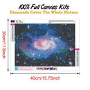 5D DIY Full Drill Diamond Painting Gorgeous Universe Cross Stitch (B451)