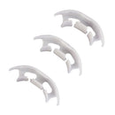 100pcs Tomato Plastic Fixed Clip Vine Strengthen Clamp Twigs Support Garden Tool