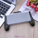 3 in 1 Hand Grip+Crystal Case+Plastic Stylus Pen for Nintendo NEW 2DS LL XL Set