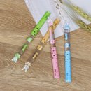2Pcs/Lot Cute Cartoon Animal Mini Ruler 12Cm Straight Ruler Measure Statione ME