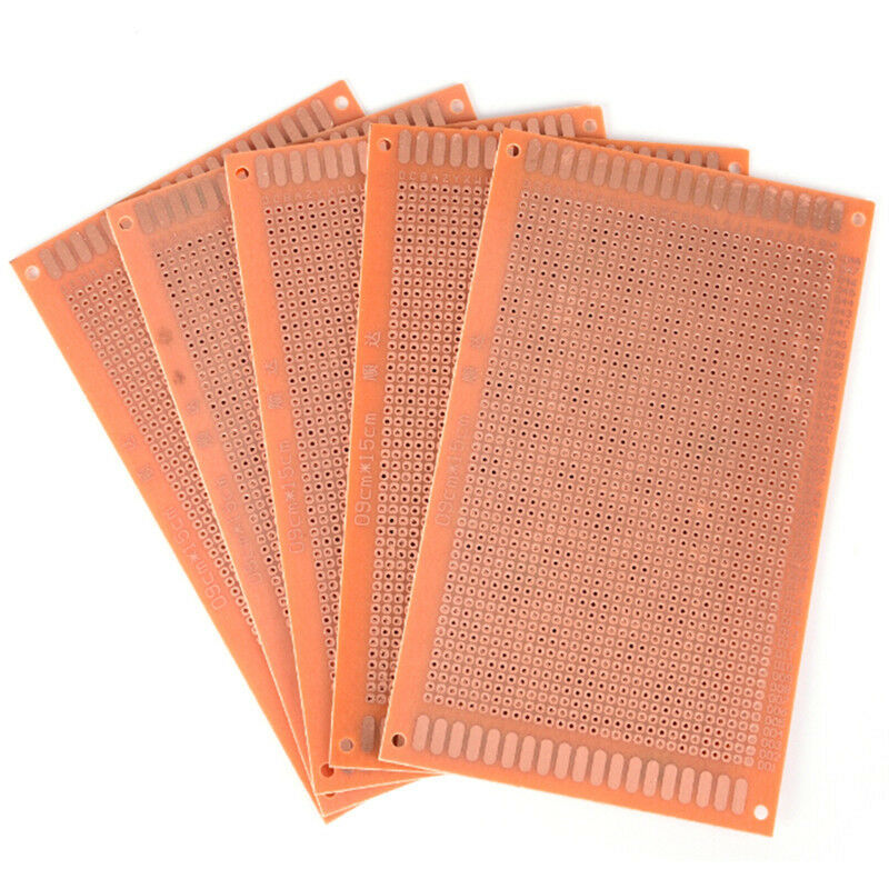 9*15 cm DIY 1.5MM Prototype Paper PCB Universal Board Prototyping PCB Kit JCA Cy