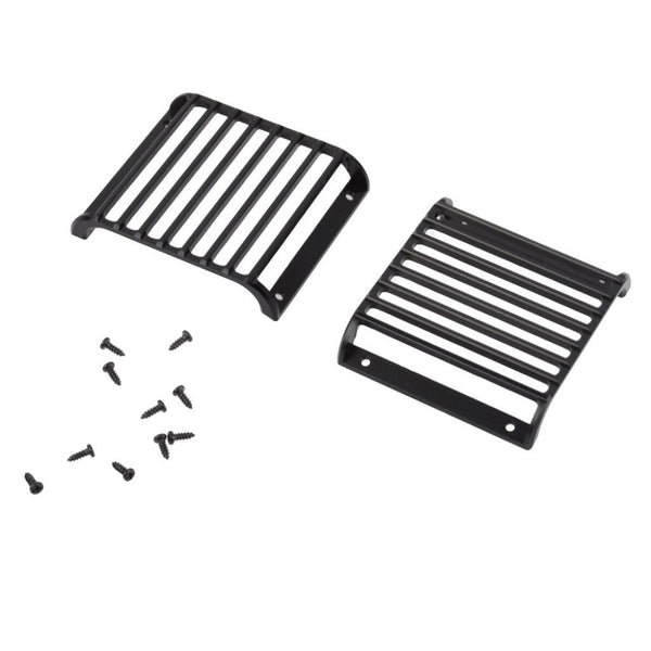 2pcs Crawler Car Headlight Grill Protector for 1:10  TRX4 Accessories