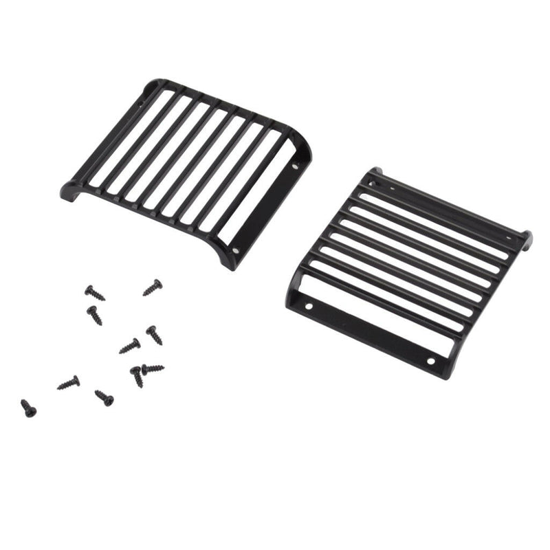 2pcs Crawler Car Headlight Grill Protector for 1:10  TRX4 Accessories