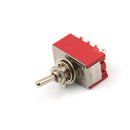 2A250VAC 5A125VAC 12 Pin 4PDT ON/ON 2 Position Mini Toggle Switch MTS-402 JSME