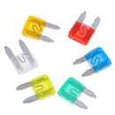 120pcs Mini Blade Fuse Assortment Set Auto Car Motorcycle SUV FUSES Kit CN37 Jâ„–[