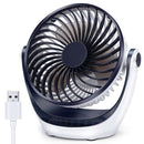 Desk Fan Small Table Fan With Strong Airflow Ultra Quiet Portable Fan Speed Z3L5