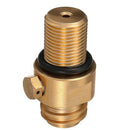 M18X1.5 Thread Tank Maker Valve Adapter Refill Co2 Pin Replacement 150Bar T