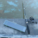 Durable Plastic Carp Fishing Line Gear Hook Tackle Storage Box with Tools