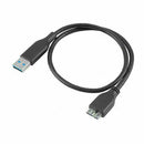 USB 3.0 Male A to Micro B Data SYNC Cable For External HDD Disk Hard I7S6 D Z7Y4