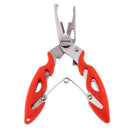 Stainless Steel Fishing Pliers Scissors Line Cutter Remove Hook Tackle Tool