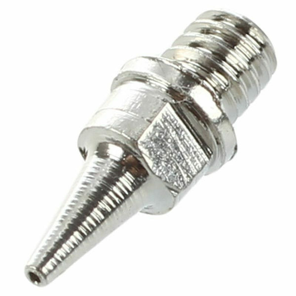 Nozzle Replacement Stainless Steel 0.2mm for Airbrush 5Pcs F1K8