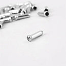 50PCS Bicycle Bike Shifter Brake Ferrules Cable Tips Caps End Crimp Q6L6