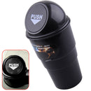 Mini Portable Hang Storage Box Car Trash Rubbish Bin Holder Garbage Organizer