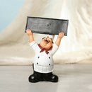 Creative Home Gift Chef Decoration Chef Hands Message Board Small Chef Craf S9Z9