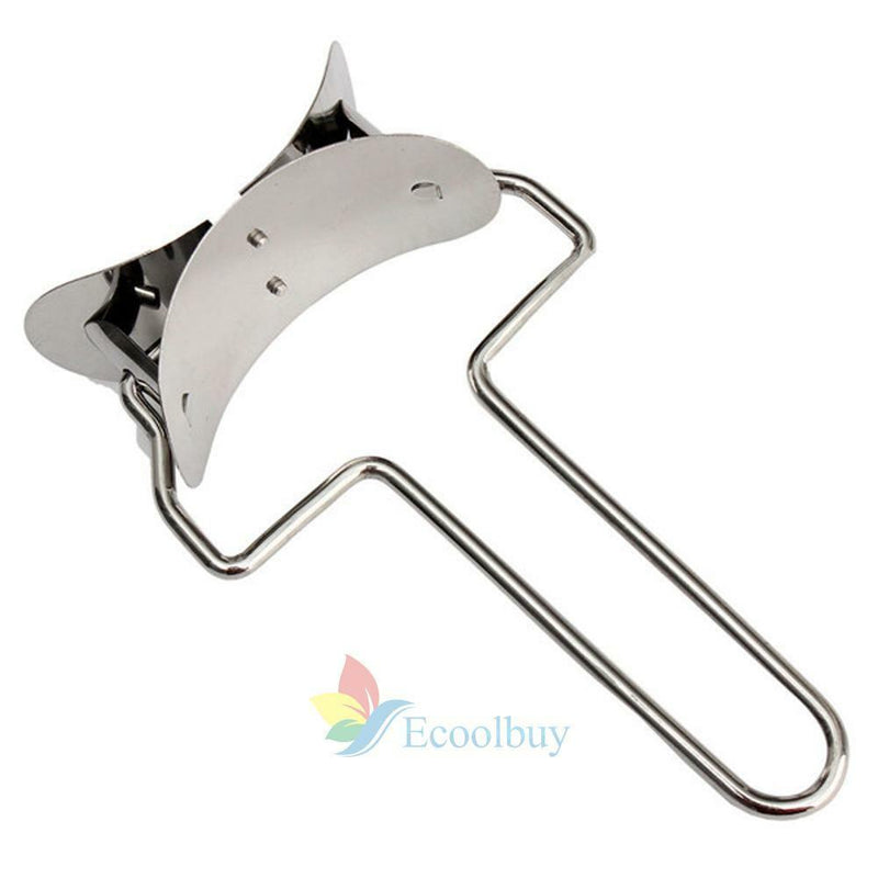 1 Set Kitchen Dumpling DIY Maker Mold Dough Press Ravioli Making Stainless Steel