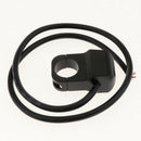 Universal 12V 7/8" Universal Motorcycle Handlebar Reset Switch Button Yellow