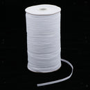 197 Yards 5mm Elastic Cord Flat Band Craft Thread Stretch String Spool for DIY