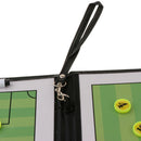 Professional Coaches Board Clipboard for Football Dry Erase Kits with Write