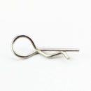 8PCS Metal Body Pins Clips for WLtoys 124018 124019 RC Car Crawler Accessory